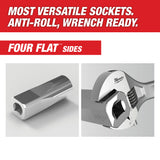 Milwaukee 48-22-9486 1/4 in. & 3/8 in. 106 Pc. Ratchet and Socket Set in PACKOUT - SAE & Metric