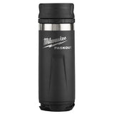 Milwaukee 48-22-8395B PACKOUT 18oz Insulated Bottle with Sip Lid-Black