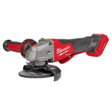 Milwaukee 2882-20 M18 FUEL 4-1/2" / 5" Braking Grinder w/ ONE-KEY Paddle Switch, No Lock