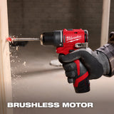 Milwaukee 3494-22 M12 Subcompact Brushless 2-Tool Combo Kit