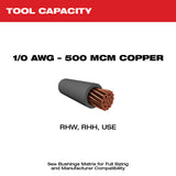 Milwaukee 2935X-21 M18 Cable Stripper Kit for Cu RHW/RHH/USE
