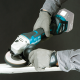 Makita XAG20Z 18V LXTÂ® Lithiumâ€‘Ion Brushless Cordless 4â€‘1/2â€ / 5" Paddle Switch Cutâ€‘Off/Angle Grinder, with Electric Brake, Tool Only