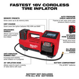 Milwaukee 2848-20 M18 Inflator