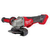 Milwaukee 2882-20 M18 FUEL 4-1/2" / 5" Braking Grinder w/ ONE-KEY Paddle Switch, No Lock