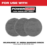 Milwaukee 2535-20 M12 FUEL 3" Random Orbital Detail Sander