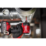 Milwaukee 49-66-4542 SHOCKWAVE Impact Duty 1/4Ã¢â‚¬Â and 5/16Ã¢â‚¬Â x 2-1/4Ã¢â‚¬Â QUIK-CLEAR 2-in-1 Magnetic Nut Driver