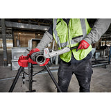 Milwaukee 48-22-7318 CHEATER Adaptable Pipe Wrench - Aluminum
