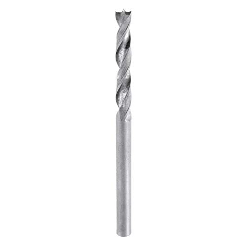 Amana Tool - 363035 Solid Carbide Drill Bit R/H 3.5mm Dia x 55mm Long x 3.5mm Shank