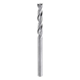 Amana Tool - 363035 Solid Carbide Drill Bit R/H 3.5mm Dia x 55mm Long x 3.5mm Shank