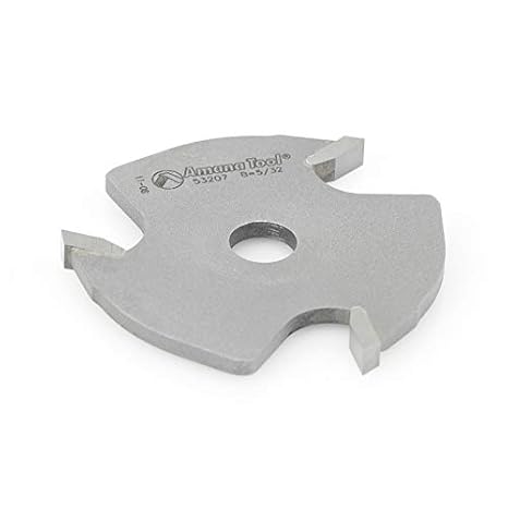 Amana Tool - 53207 Slotting Cutter 3 Wing x 1-7/8 Dia x 5/32 x 5/16 Inner Dia