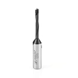 Amana Tool - 204004 Carbide Tipped Brad Pt Boring Bit R/H 4mm Dia x 70mm Long x 10mm Shank