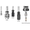 Amana Tool - 47641 1/2" Shank CNC Extension Adapter For 1/2" Shank Router Bits