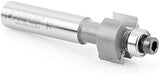 Amana Tool - 57106 Carbide Tipped Face Inlay Solid Surface 7/8 Dia x 1/2 Shank