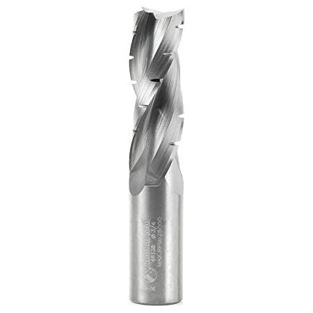 Amana Tool - 46138 CNC Solid Carbide Spiral Flute Roughing/Finishing with Chipbreaker 3/4