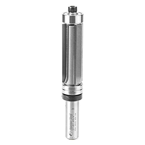 Amana Tool - 57187 Carbide Tipped Multi-Trimmer 3/4 Dia x 2" x 1/2 Shank x 4-Flute