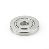Amana Tool - 47763 Steel Ball Bearing Guide 1-1/4 Overall Dia x 5/16 Inner Dia x .196 Heig