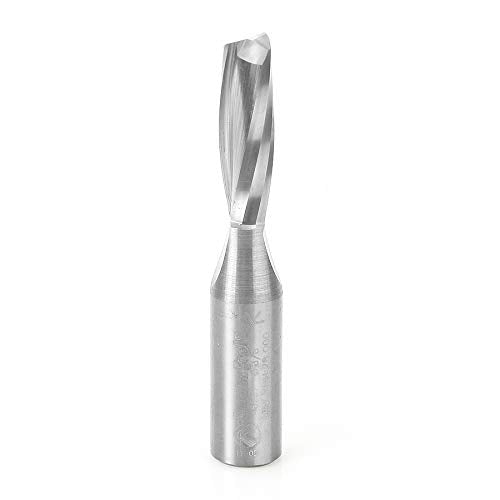 Amana Tool - 46257 Solid Carbide Spiral Plunge For Solid Wood 3/8 Dia x 1-1/4 x 1/2" S