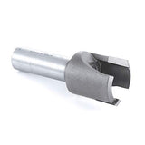 Amana Tool - 55224 Carbide Tipped Plug Cutter for Drill Press 29/32 Dia x 1/2 S