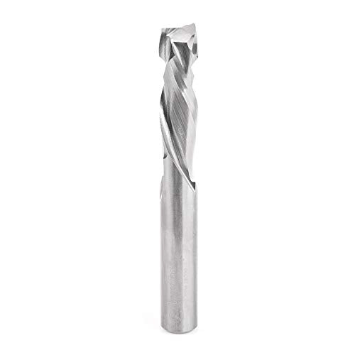 Amana Tool - 46191 CNC Solid Carbide Compression Spiral 1/2 Dia x 1-1/2 x 1/2" Shank