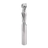 Amana Tool - 46191 CNC Solid Carbide Compression Spiral 1/2 Dia x 1-1/2 x 1/2" Shank