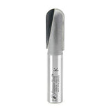Amana Tool - 45934 Carbide Tipped Core Box 9/32 Radius x 9/16 Dia x 1-1/4 x 1/2" Shank