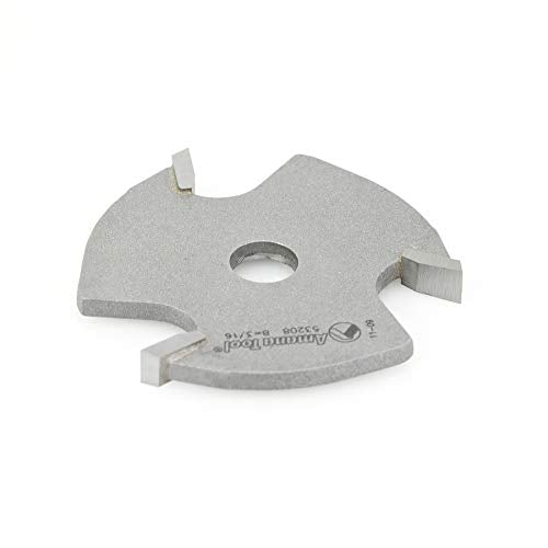Amana Tool - 53208 Slotting Cutter 3 Wing x 1-7/8 Dia x 3/16 x 5/16 Inner Dia