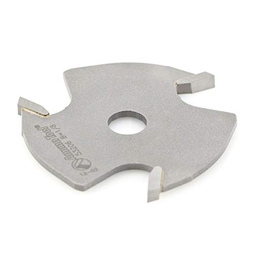 Amana Tool - 53206 Slotting Cutter 3 Wing x 1-7/8 Dia x 1/8 x 5/16 Inner Dia