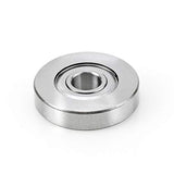 Amana Tool - 47771 Metric Steel Ball Bearing Guide 1-1/8 Overall Dia x 8mm Inner Dia x 1/4