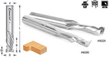 Amana Tool - 46328 CNC Solid Carbide Compression Spiral For Solid Wood 1/2 Dia x 1-5/8 x 1