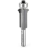Amana Tool - 47160 Carbide Tipped Flush Trim V-Groove 5/8 Dia x 1" 4 Shank