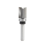 Amana Tool - 45361 Carbide Tipped Flush Trim Plunge Template 9/16 Dia x 3/4" x 1/4 Sha