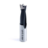 Amana Tool - 201009 Carbide Tipped Brad Pt. Boring Bit R/H 3/8 Dia x 57mm Long x 10mm Shank