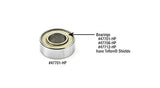 Amana Tool - 47701 Steel Ball Bearing Guide 1/2 Overall Dia x 1/4 Inner Dia x 3/16 Height