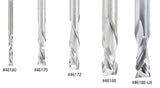 Amana Tool - 46180 CNC Solid Carbide Compression Spiral 1/8 Dia x 13/16 x 1/8" Shank