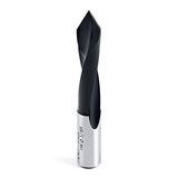 Amana Tool - 314009 Carbide Tipped Through-Hole Boring Bit R/H 3/8 Dia x 70mm Long x 10mm