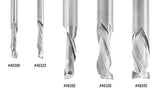 Amana Tool - 46328 CNC Solid Carbide Compression Spiral For Solid Wood 1/2 Dia x 1-5/8 x 1