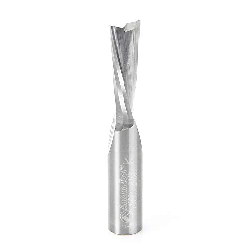 Amana Tool - 46361 Solid Carbide Spiral Plunge For Solid Wood 1/2 Dia x 1-1/4 x 1/2" S