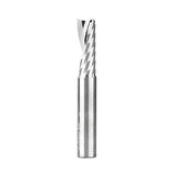 Amana Tool - 51644 Solid Carbide CNC Spiral 'O' Single Flute, Aluminum Cutting 1/2 Dia x 1