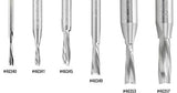 Amana Tool - 46361 Solid Carbide Spiral Plunge For Solid Wood 1/2 Dia x 1-1/4 x 1/2" S