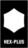 Wera - 5135092001 Series 4 840/4 Z Sheet Metal Bit, Hexagon 3/32" x 50mm Blade, 1/4" Drive (Each)