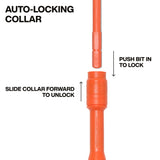 Klein 32306INS 6-in-1 Insulated Auto-Lock Screwdriver