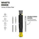 Klein 32600P 13-in-1 All-Purpose Pocket Precision Screwdriver