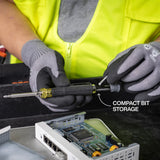 Klein 32600P 13-in-1 All-Purpose Pocket Precision Screwdriver