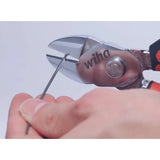 Wiha 32636 8 in. Classic Grip Bicut Compound Diagonal Cutters