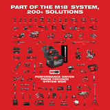 Milwaukee 2672-21 M18 FORCE LOGIC Cable Cutter Kit with 750 MCM Cu Jaws