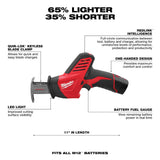 Milwaukee 2498-25 M12 5-Tool Combo Kit