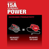 Milwaukee 2982-20 M18 FUEL 8 in. Metal Cutting Circular Saw