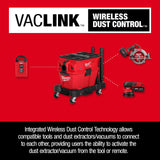 Milwaukee 0926-20 M18 FUEL NEXUS Dual Battery Wet/Dry Vacuum Motor Head w/ PACKOUT Compatibility and VACLINK
