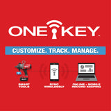 Milwaukee 2867-22 M18 FUEL 1" High Torque Impact Wrench w/ ONE-KEY Kit