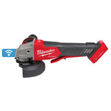 Milwaukee 2882-20 M18 FUEL 4-1/2" / 5" Braking Grinder w/ ONE-KEY Paddle Switch, No Lock